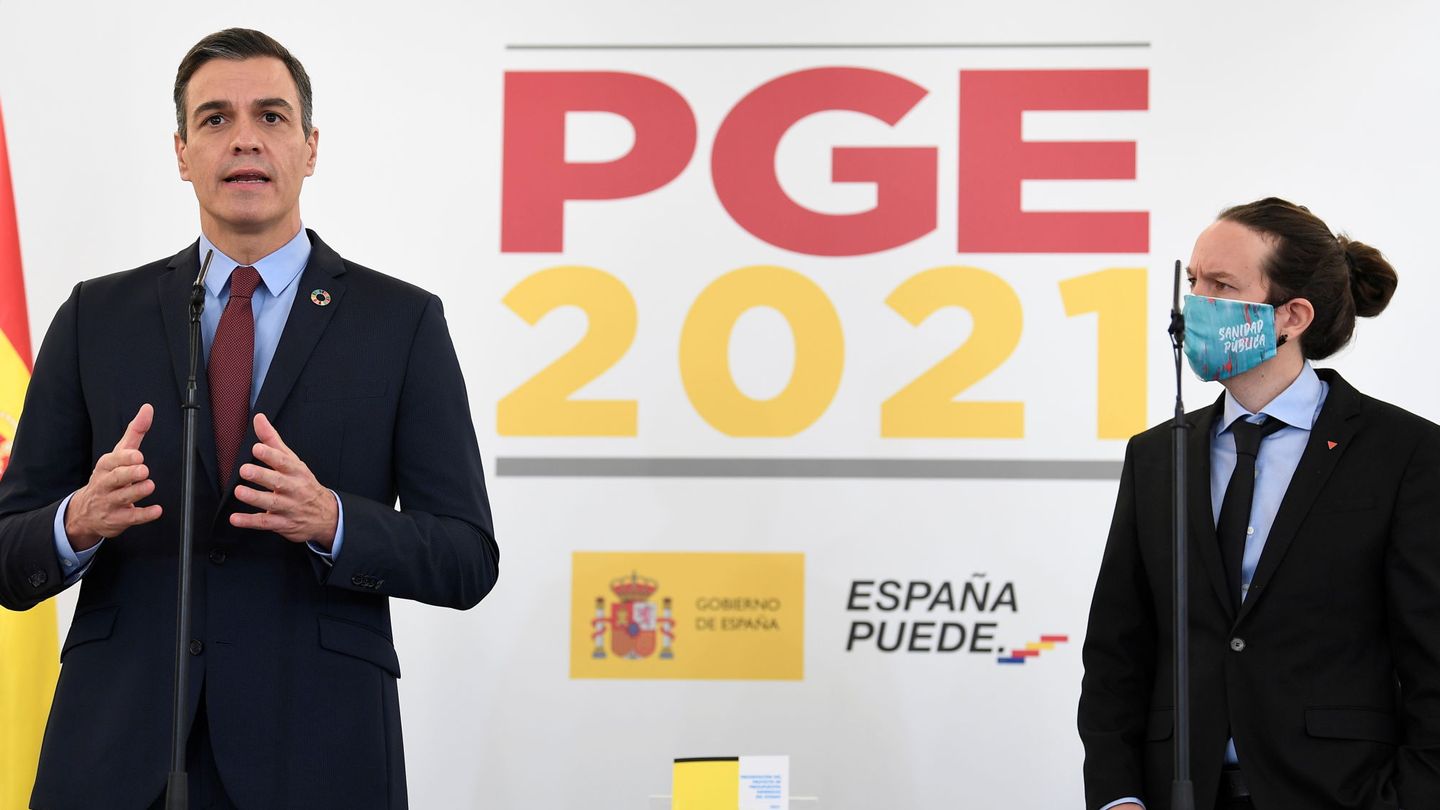Pedro Sánchez y Pablo Iglesias. (Reuters)