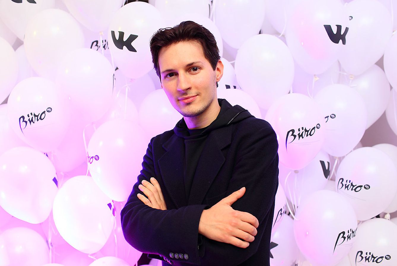 El multimillonario Pavel Durov es el impulsor de Telegram y fundador de VKontakte