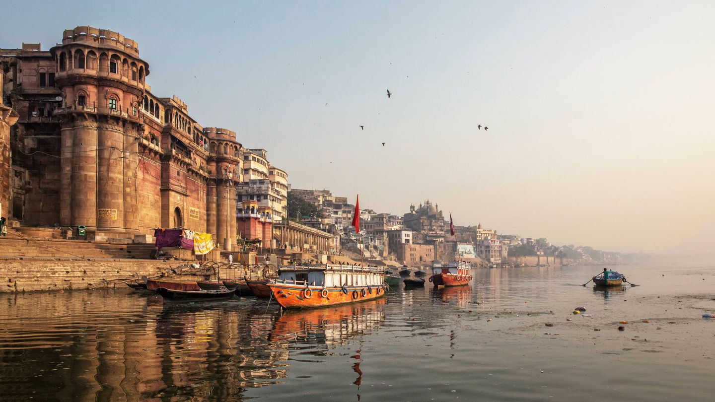 El río Ganges, un 'ser' con derecho a la vida. (iStock)