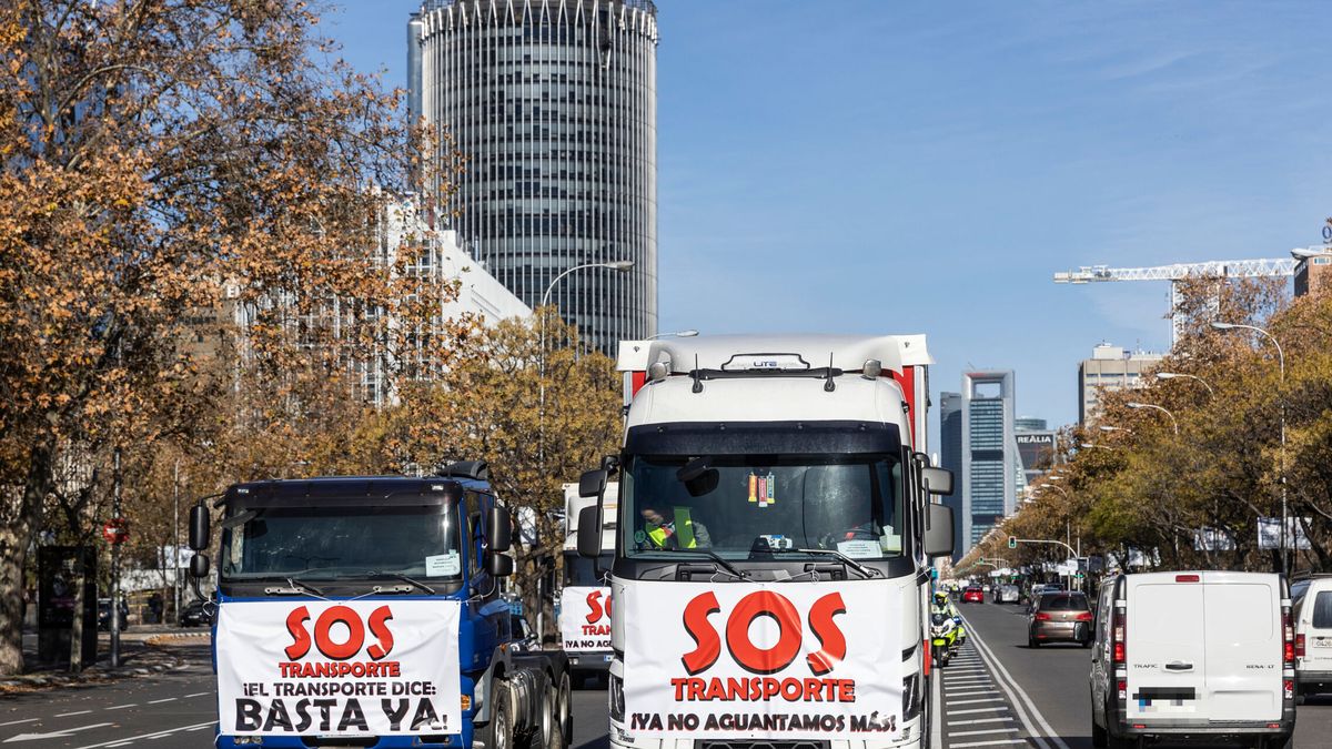 La paz del Gobierno con los transportistas deja un 'agujero' de 250 M en el sector de la distribución