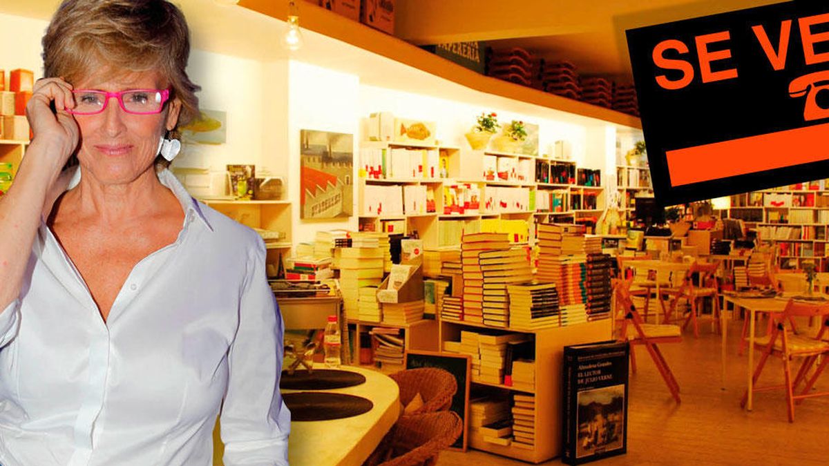 La pesadilla empresarial de Mercedes Milá: su librería, en la cuerda floja