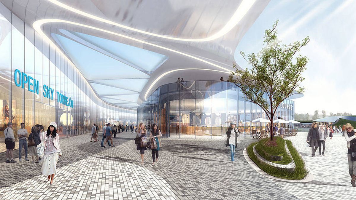 Open Sky copiará el modelo Dubái: así será su 'parque de atracciones' en Torrejón
