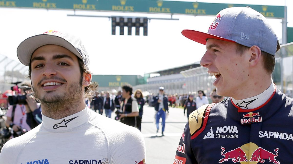 Max Verstappen es el gran protegido de Red Bull, por eso Sainz debe irse cuanto antes