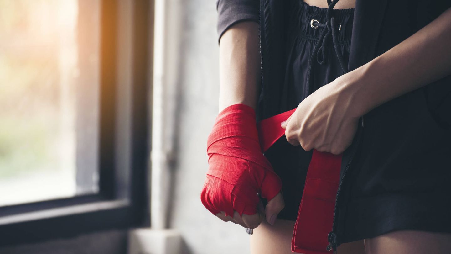 Una sesión de kickboxing puede llegar a quemar 1.000 calorías (iSotck)