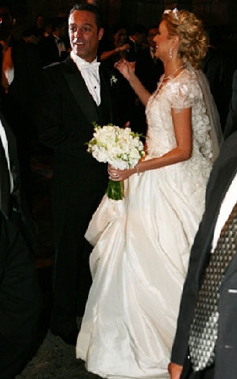Foto: La élite mundial se concentra en la boda de Carlos Slim Junior