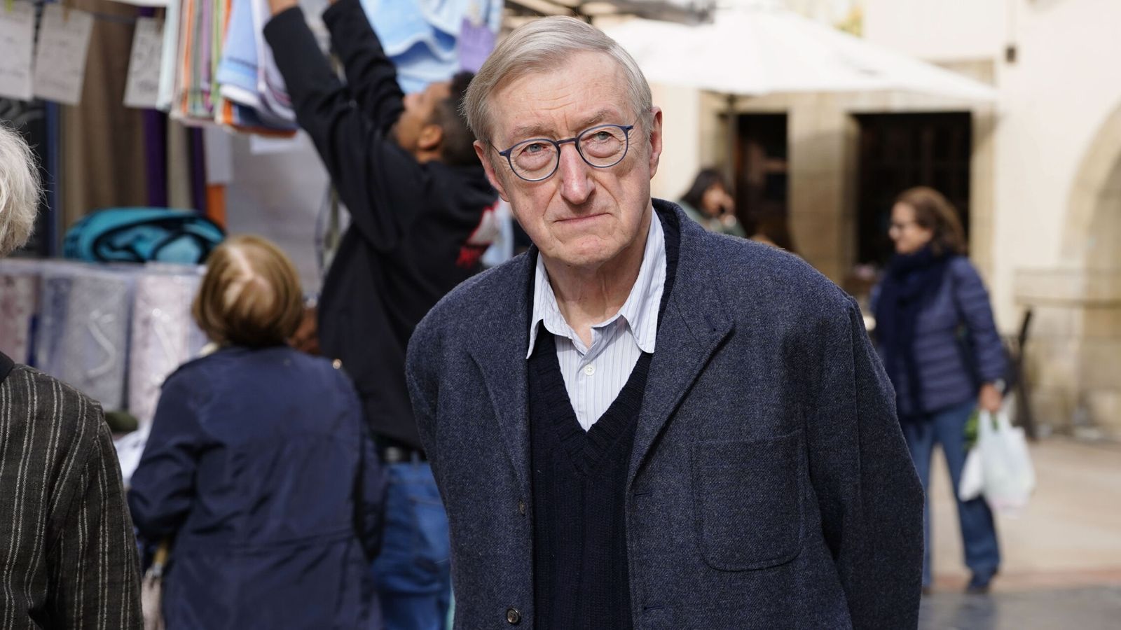 Julian Barnes, Princesa de Asturias de las Letras 2026:  "Las artes no son progresivas, sino que nos veo a todos dialogando en una venta manchega"