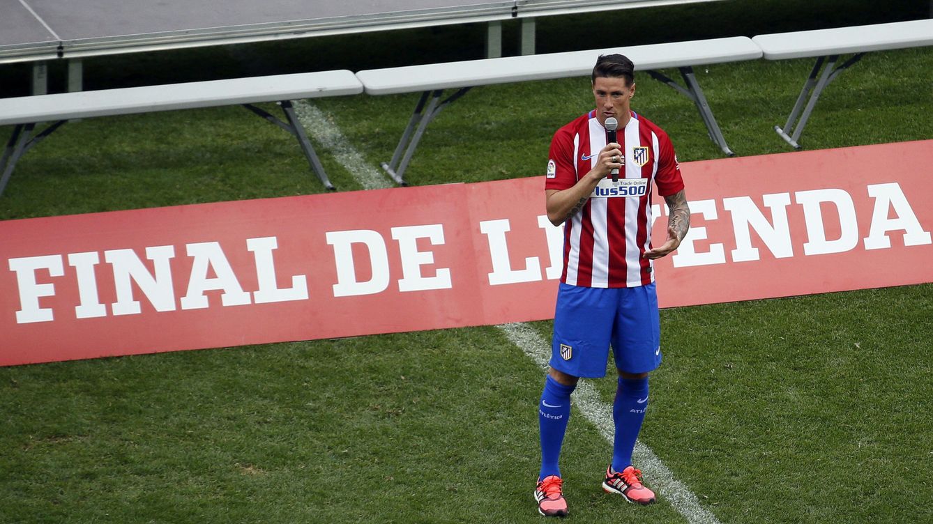 ¿Fernando Torres con Paco Jémez? El sueño de Cruz Azul y México