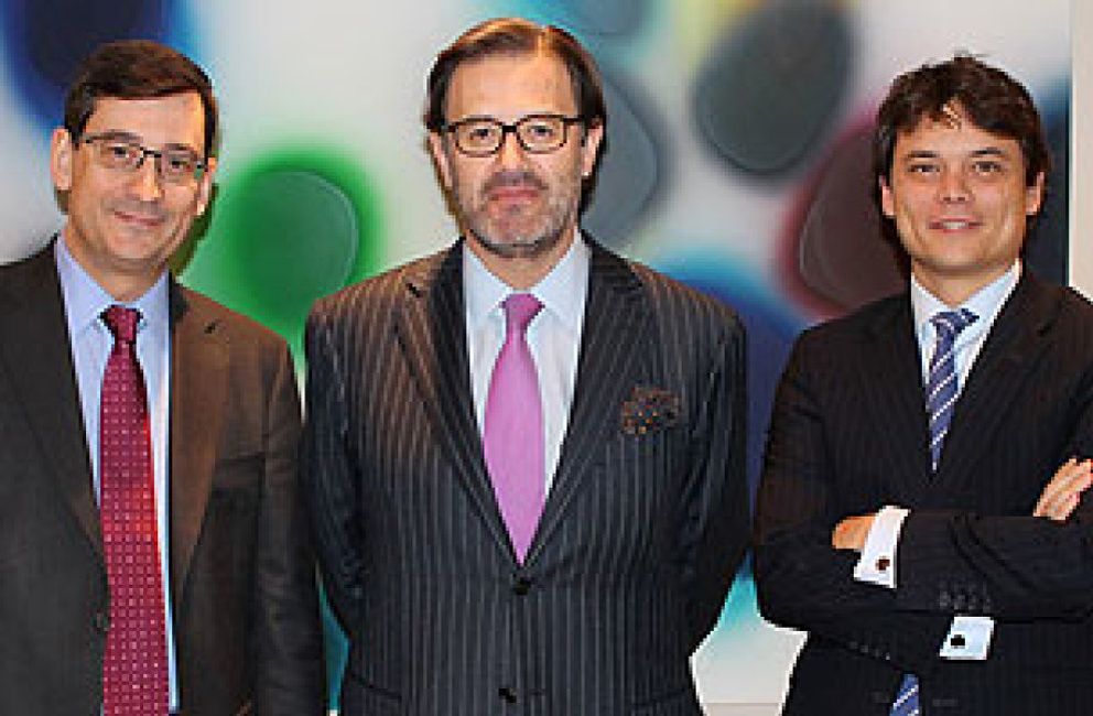 Foto: Arturo Pinedo y Adolfo Corujo, nuevos directores generales de Llorente&Cuenca