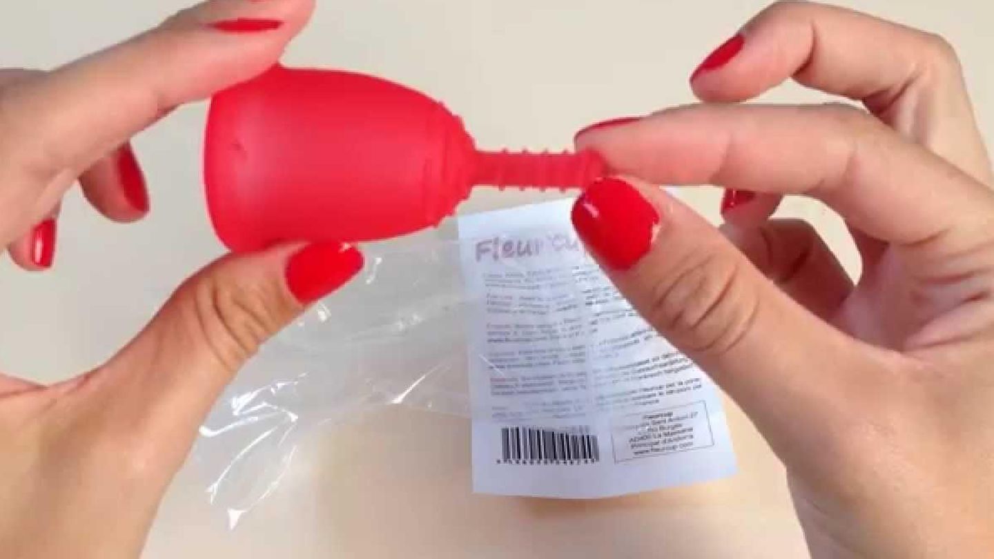 Ùna copa menstrual puede durar hasta 10 años y su coste medio es de 25 euros. (CC)