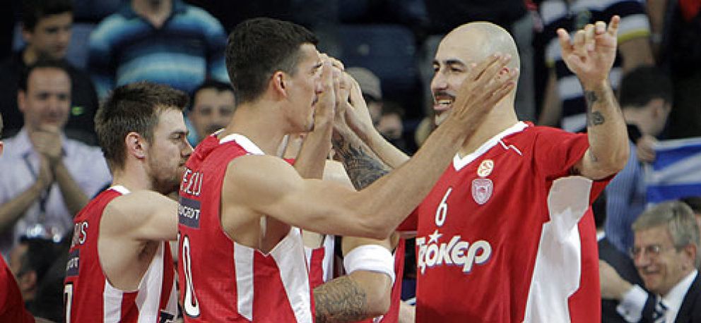 Foto: Olympiacos se proclama campeón de la Euroliga tras firmar una remontada histórica