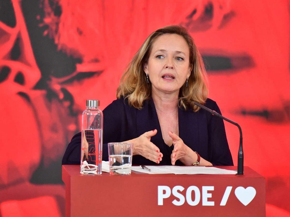 Foto: Nadia Calviño, vicepresidenta segunda del Gobierno. (EFE)