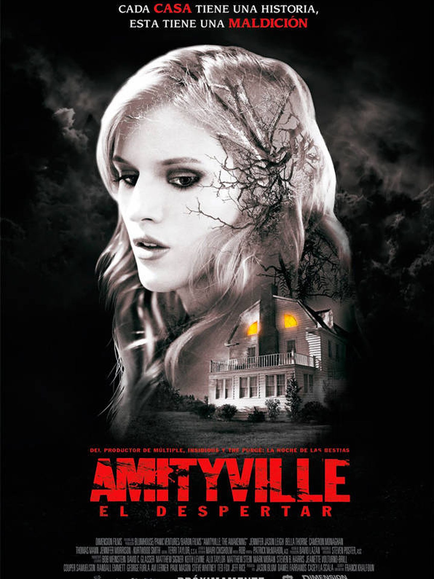 Cartel de 'Amityville'.