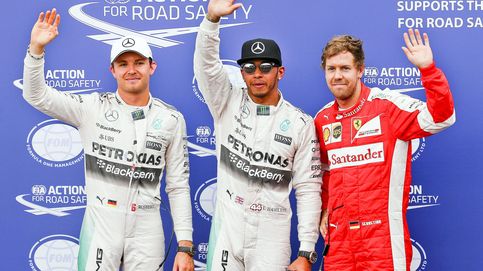 Una putada deja decimocuarto a Alonso; 'pole' de Hamilton; Sainz, sancionado 