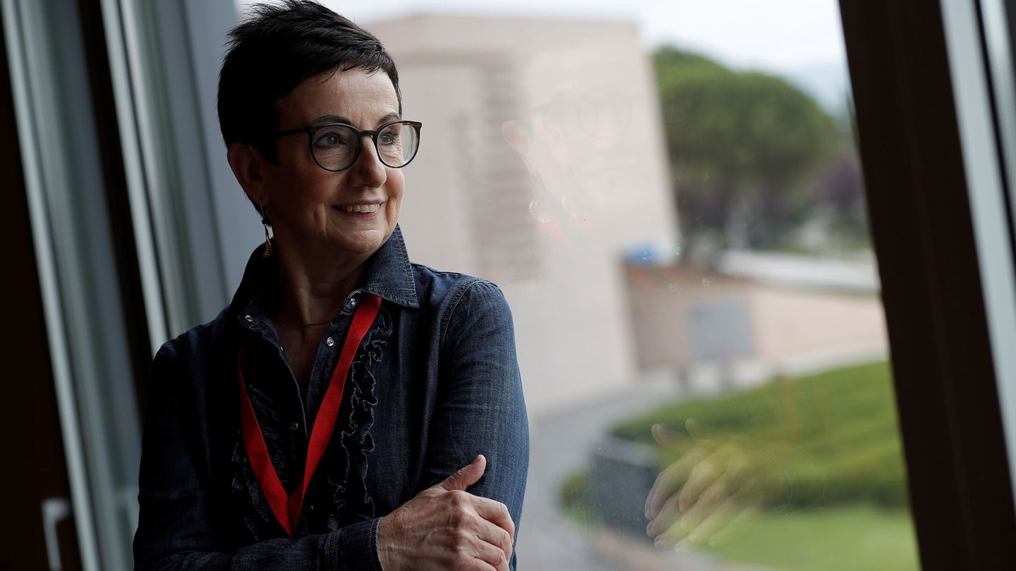 La cocinera catalana Carme Ruscalleda, la única mujer del mundo que ha logrado siete estrellas de la Guía Michelín. (EFE /Villar López )