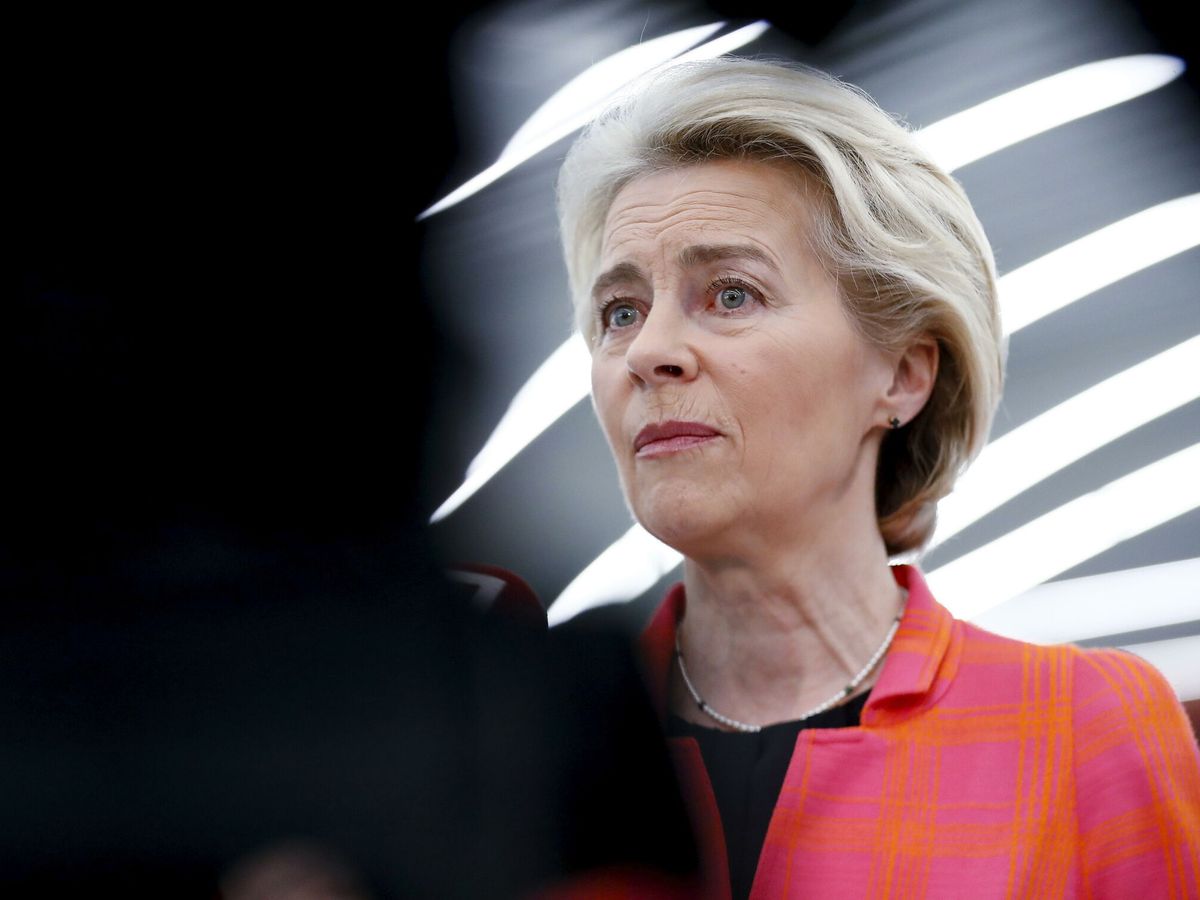 Foto: La presidenta de la Comisión Europea, Ursula von der Leyen. (EFE/EPA/Toms Kalnins)