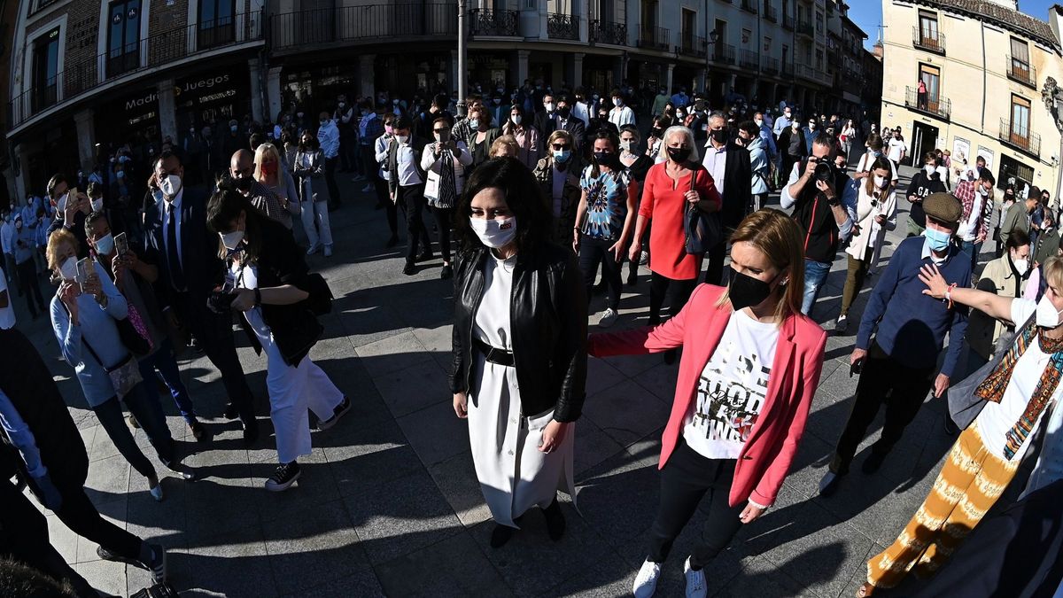 La exdiputada autonómica de Cs Elena Álvarez Brasero se une al PP de Madrid para el 4-M