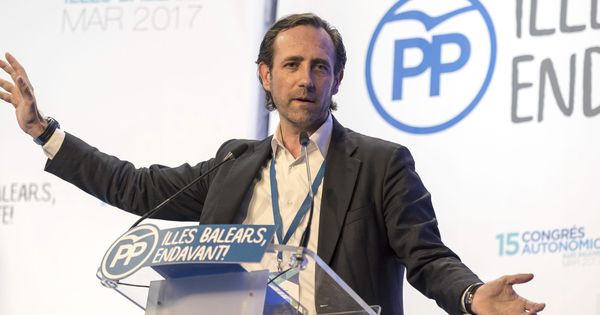 Foto: El expresidente autonómico y del partido regional José Ramón Bauzá. (EFE)