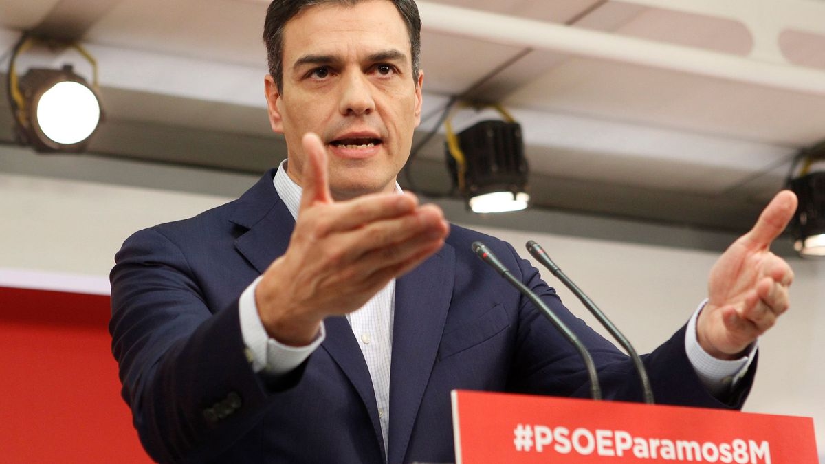Sánchez exige a Rajoy que se someta a una cuestión de confianza si no hay PGE ni urnas