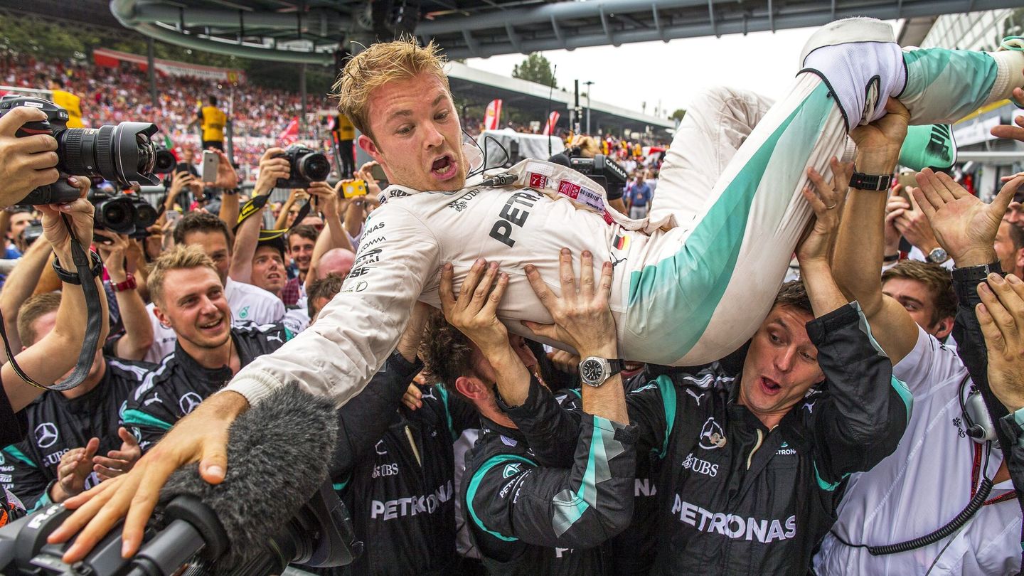 Nico Rosberg ganó el título mundial en 2016 y luego se retiró. (EFE)