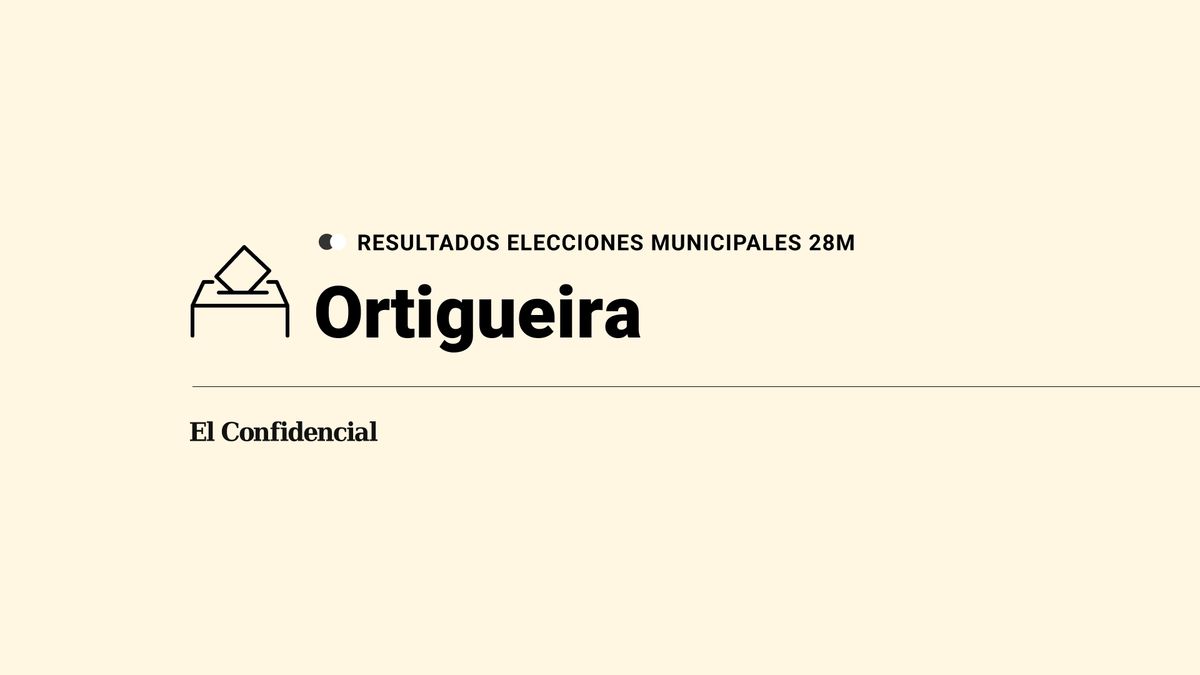 Escrutinio y ganador en Ortigueira: resultados de las elecciones municipales de 2023
