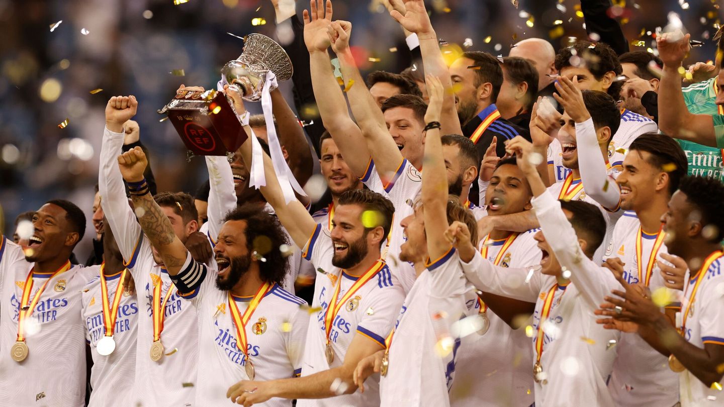 El Real Madrid fue el campeón de la Supercopa de España en su edición de 2022.