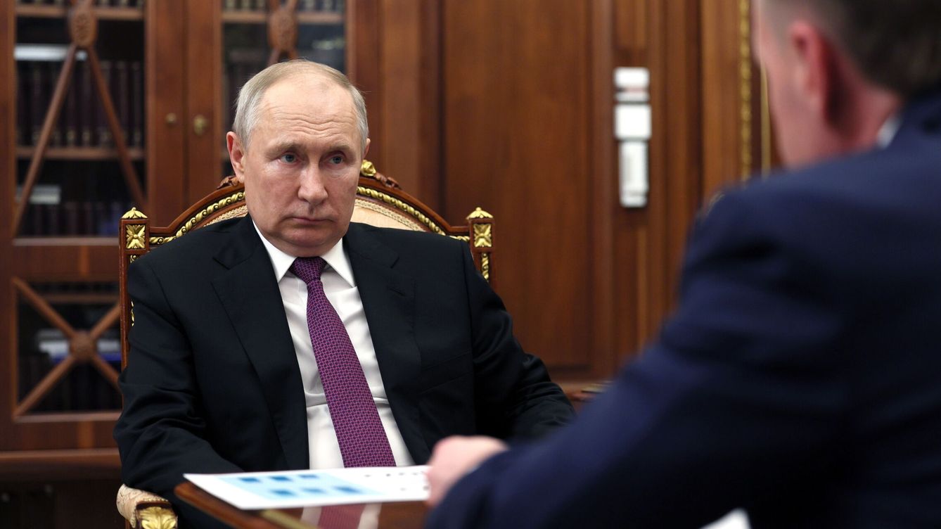 Foto: El presidente ruso, Vladímir Putin (Rusia, Moscú).(EFE/ Gavriil Grigorov)