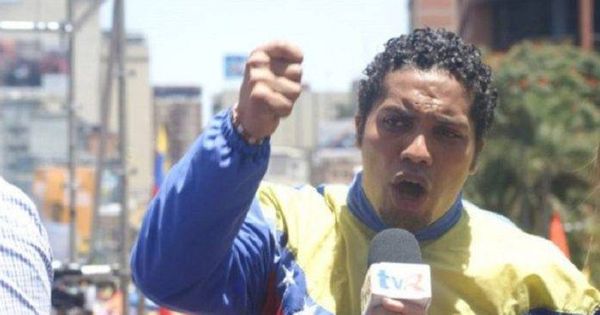 Foto: El activista y preso de conciencia venezolano Villca Fernández.