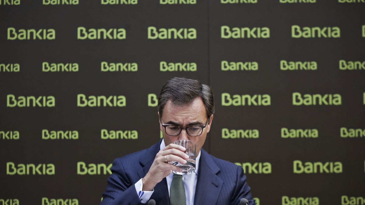 Bankia se estanca a la espera del impulso en fondos que hace crecer a Bankinter