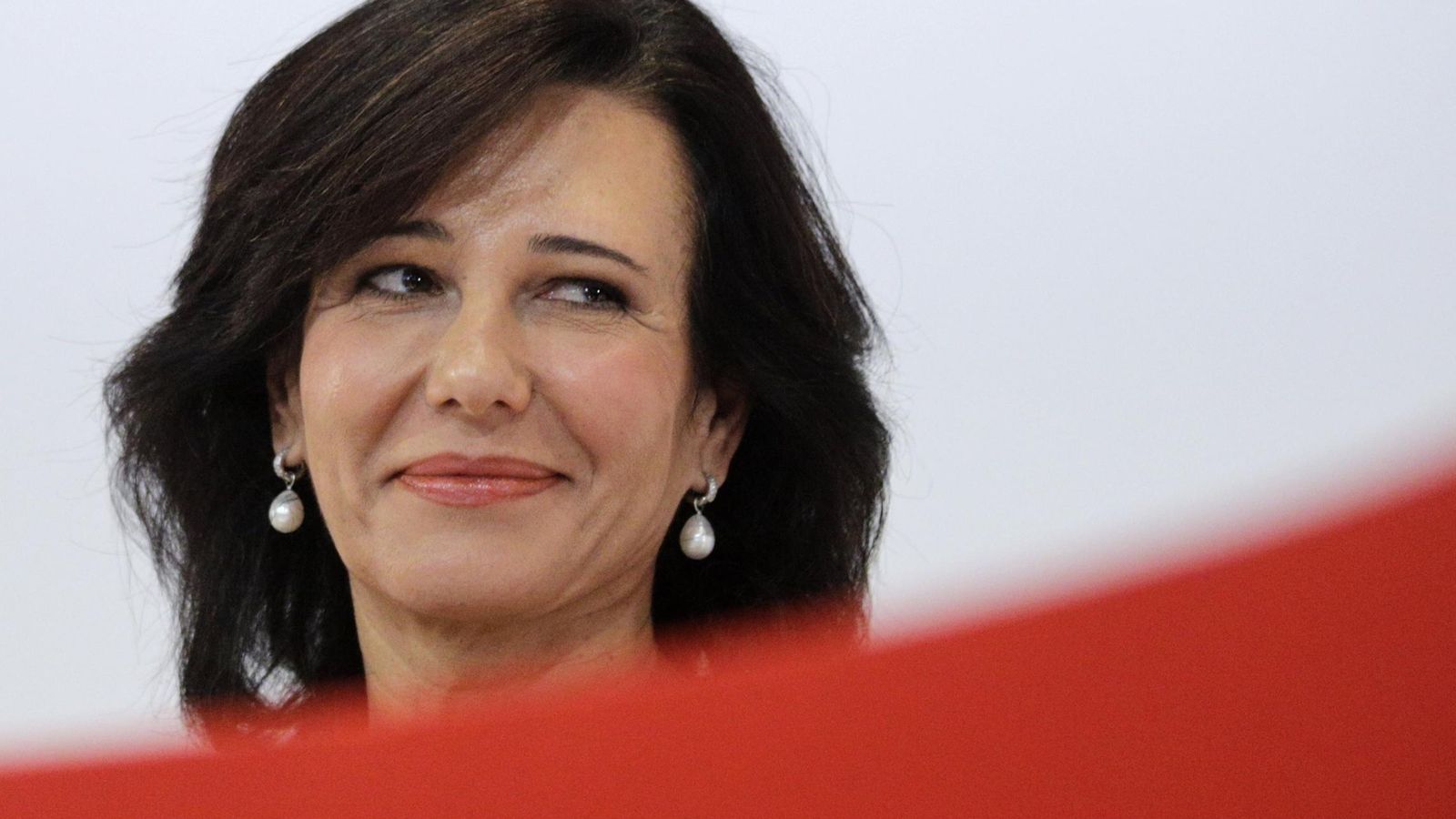Foto: La presidenta del Banco Santander, Ana Patricia Botín. (Reuters)