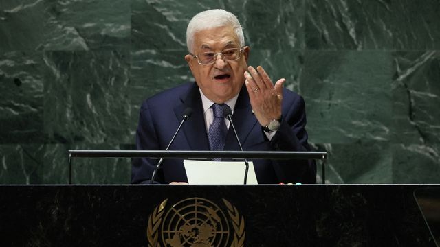 El presidente palestino Mahmoud Abbas. (Reuters)