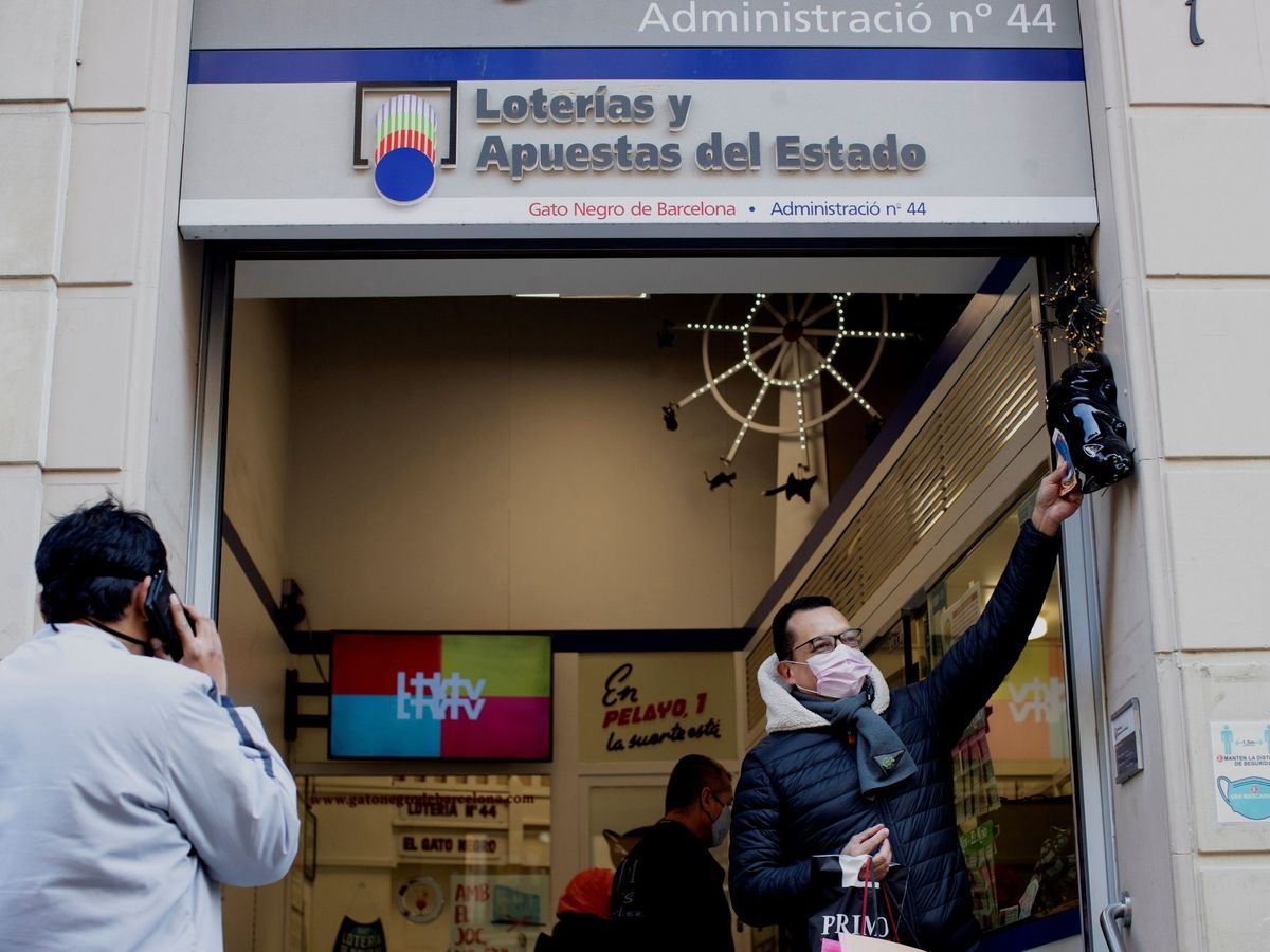 Foto: Administración de Loterías y Apuestas del Estado. (EFE)