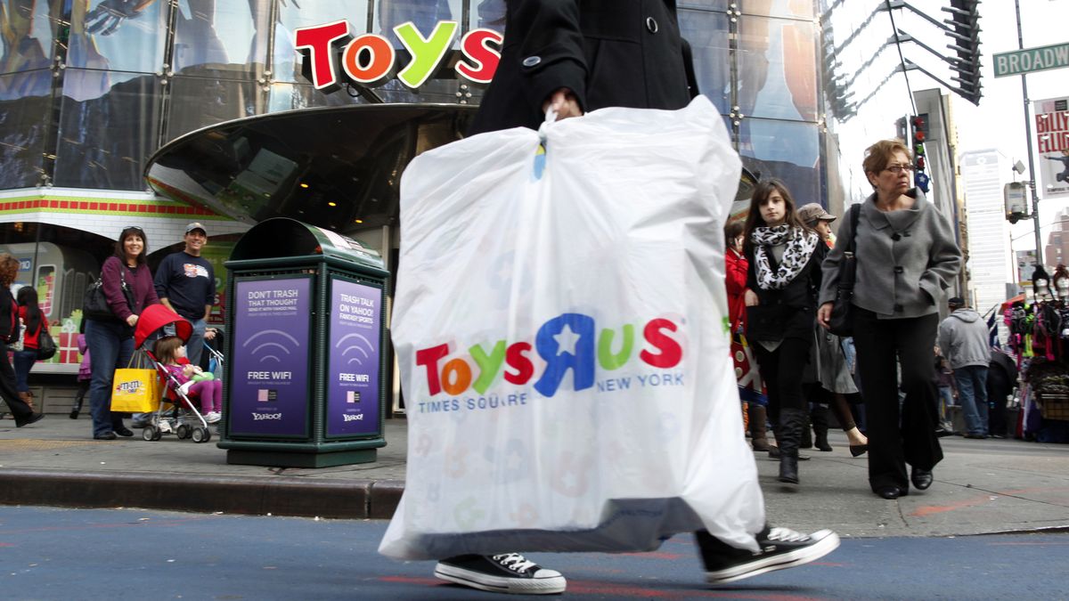 Un español, Antonio Urcelay, se convierte en el CEOde Toys 'R' Us