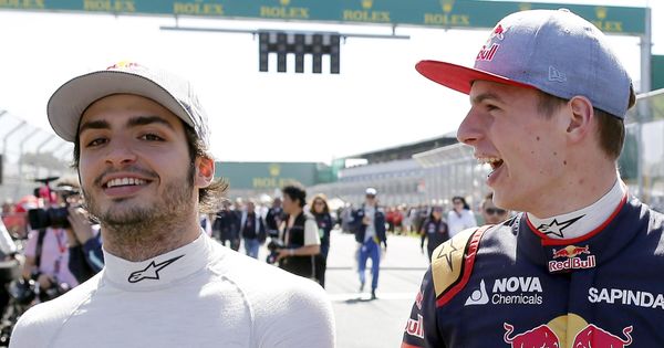 Foto: Verstappen debutó con Red Bull en el GP de España. (EFE)