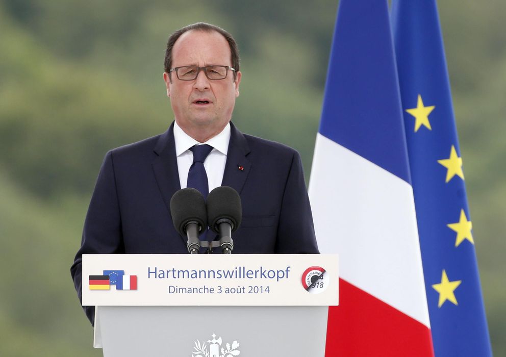 Foto: El presidente de Francia, François Hollande