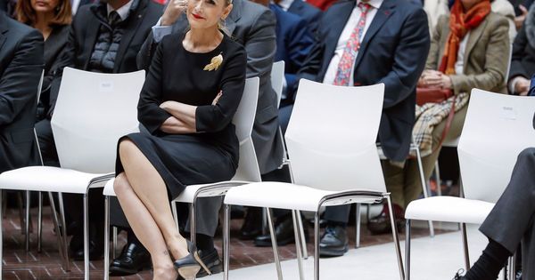Foto: La presidenta de la Comunidad de Madrid, Cristina Cifuentes, en un acto oficial este miércoles. (EFE)