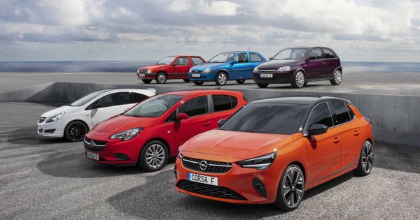 Foto: Tras 13,6 millones de unidades vendidas en todo el mundo llega el nuevo Opel Corsa, la sexta generación, también fabricada en España.- 