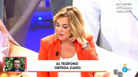Toñi Moreno refresca la memoria a Ortega Cano sobre el diario en 'Viva la...'