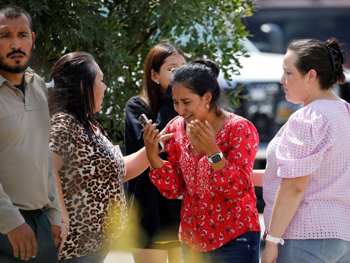 Foto: Un tiroteo en Texas deja al menos 19 niños y dos adultos muertos . (Reuters/Marco Bello)