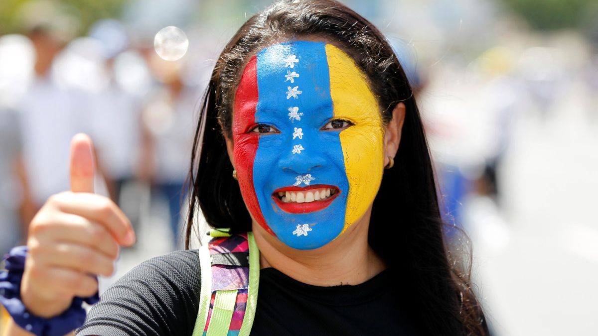 La oposición venezolana toma Caracas