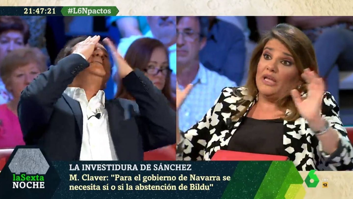 Tensión entre Contreras y Claver. (La Sexta).