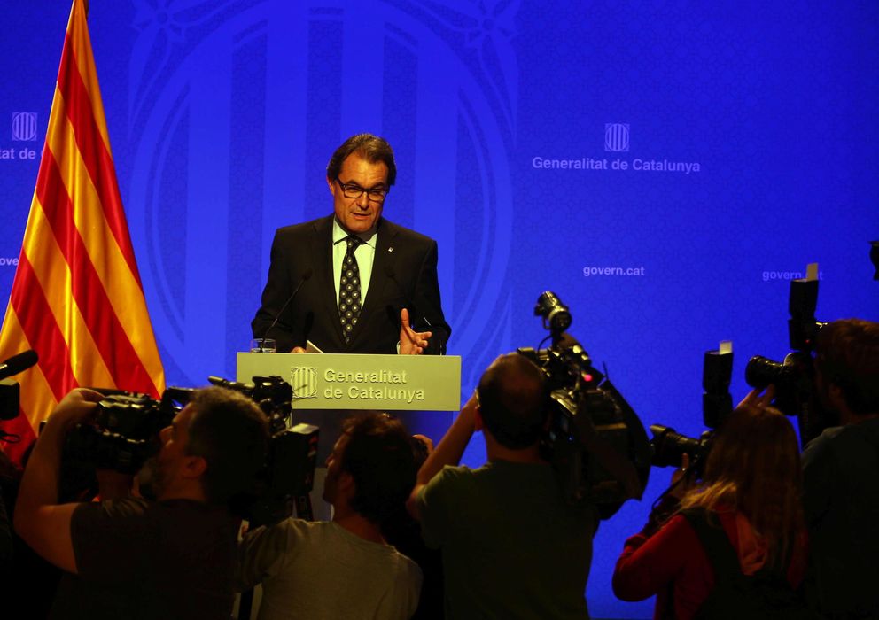 Foto: El presidente de la Generalitat de Catalunya, Artur Mas (EFE)