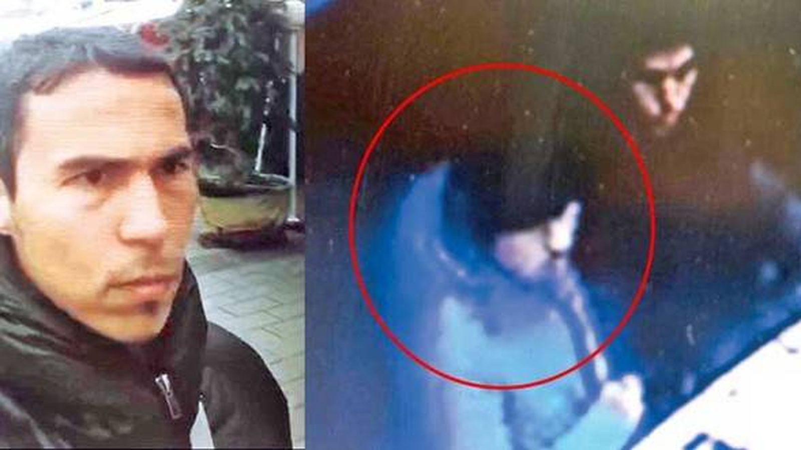 Foto: A la izquierda, el autor material del atentado. A la derecha, el hombre que la policía cree que planeó el ataque. (Foto: Hürriyet)