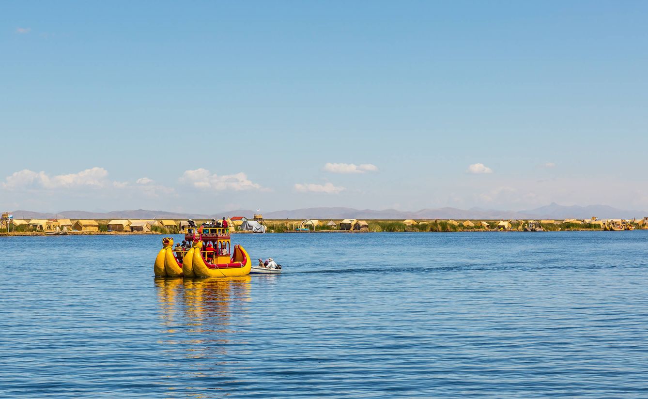 Lago Titicaca. (Shutterstock)
