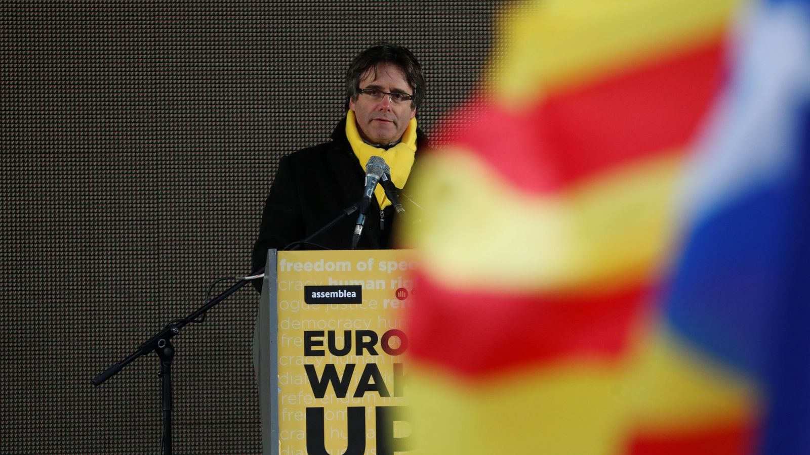 Foto: El expresidente de Cataluña Carles Puigdemont. (Reuters)