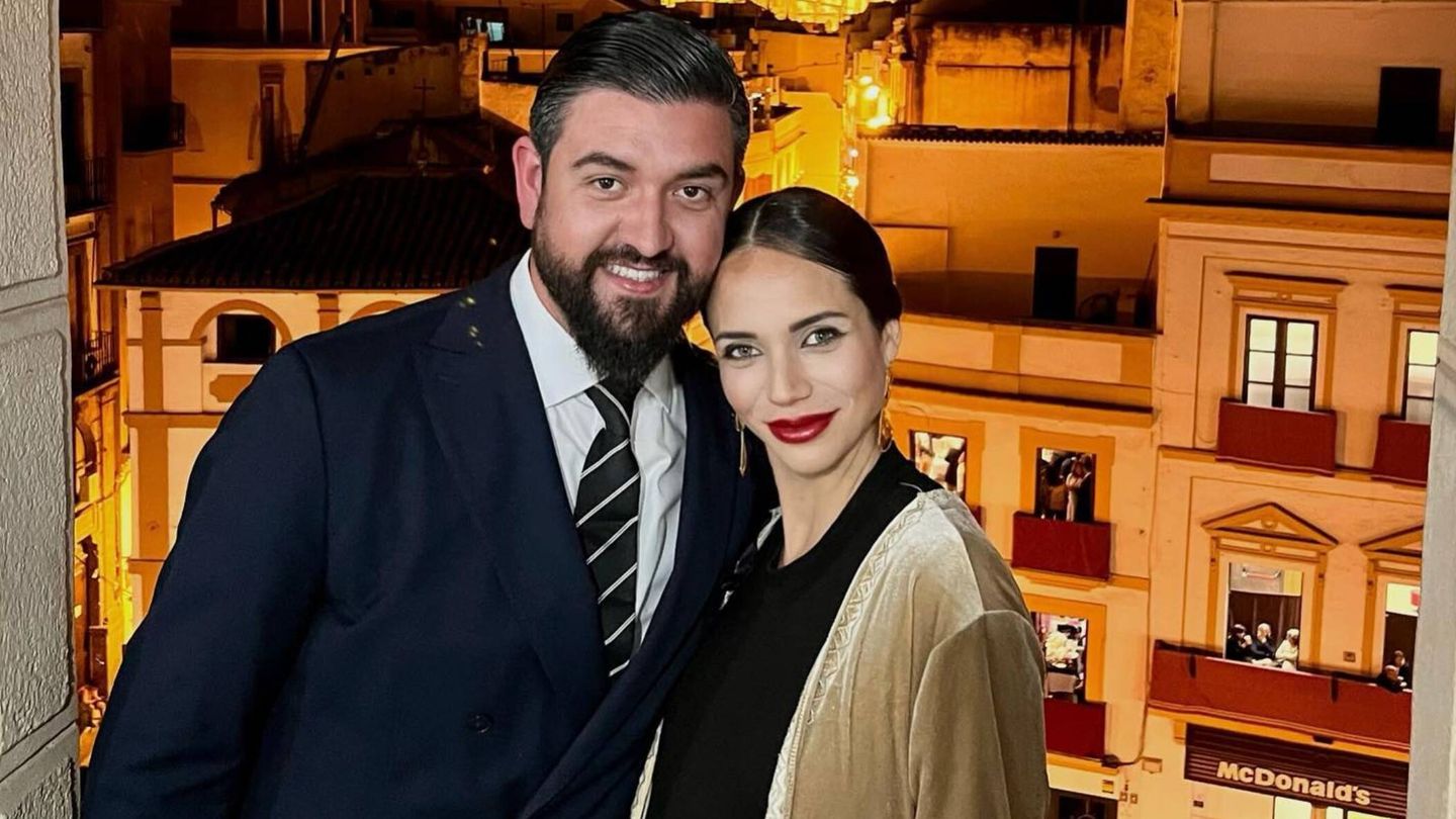 Manu Sánchez y su novia, Lorena Sánchez. (Instagram/@lorenasanchezz)
