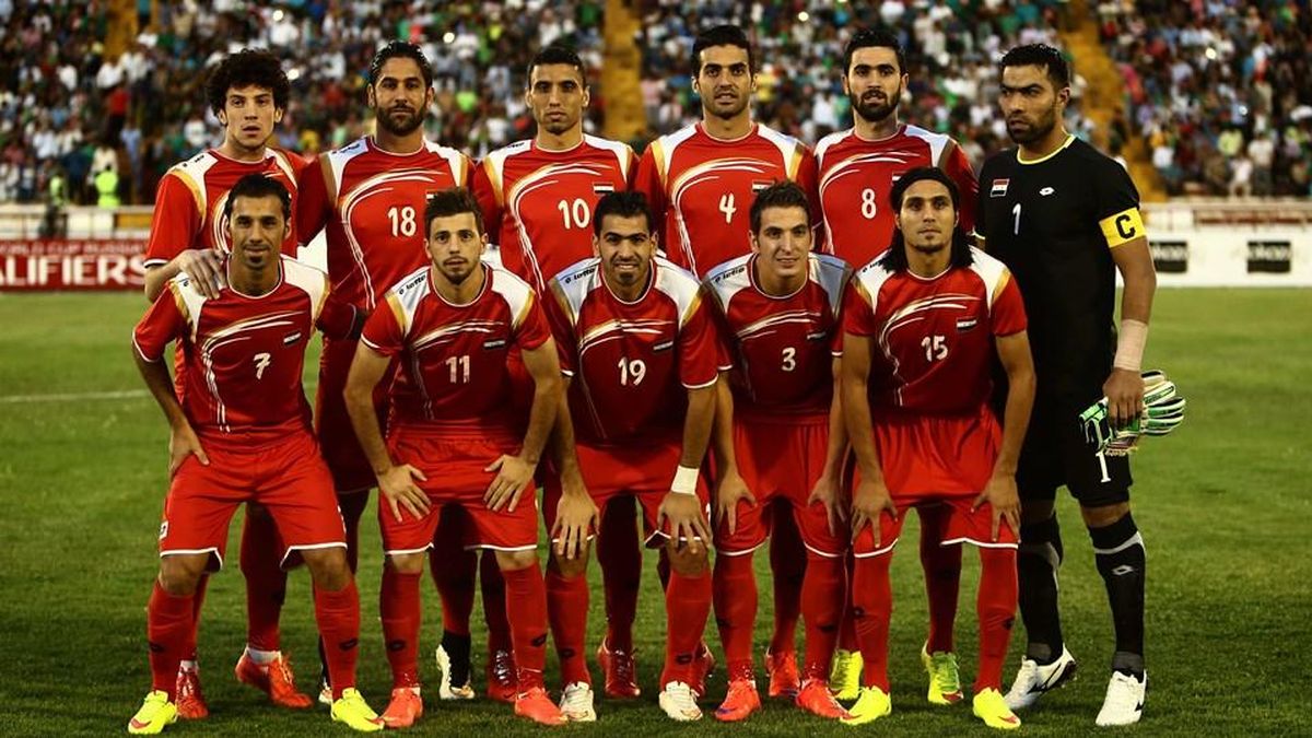 La selección de fútbol de Siria también se refugia y sueña con estar en el Mundial 