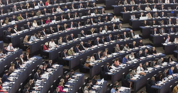 Foto: Vista general del Parlamento Europeo en Estrasburgo (Francia). (EFE)