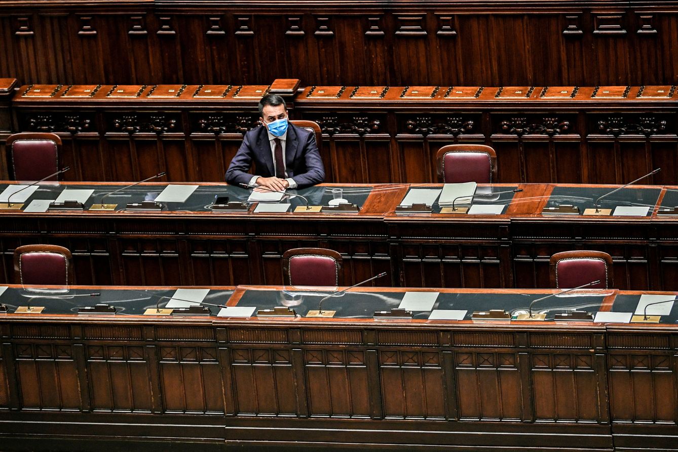 Luigi Di Maio, ministro de Exteriores de Italia. (Reuters)