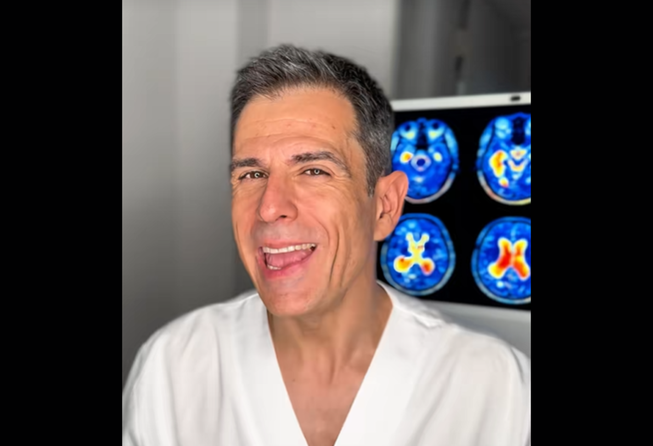 Fernando Mora en su vídeo de TikTok (@doctormora_)