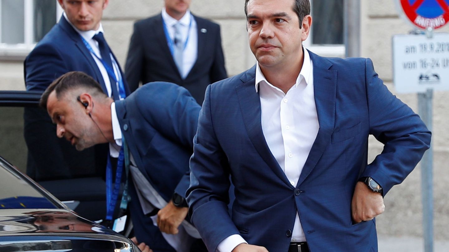 Tsipras no quiere inyectar dinero público en los bancos. (Reuters)